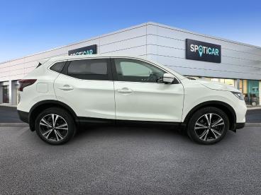 SPOTICAR Nissan Qashqai 1.3 Dig-t 160 Dct N-connecta Occasion - Suv-4x4 Essence Blanc - Boulogne Billancourt - 1203939019_4