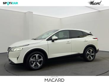 SPOTICAR Nissan Qashqai 1.3 Mild Hybrid 158ch N-connecta Xtronic 2022 Occasion - Suv-4x4 Hybride Blanc Lunaire (spéciale) - Montauban - 1203946031_1