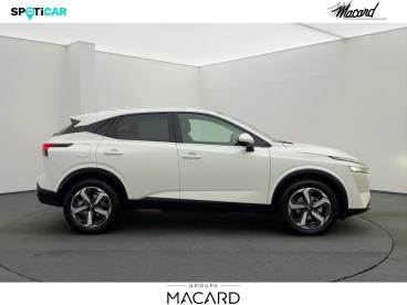 SPOTICAR Nissan Qashqai 1.3 Mild Hybrid 158ch N-connecta Xtronic 2022 Occasion - Suv-4x4 Hybride Blanc Lunaire (spéciale) - Montauban - 1203946031_4