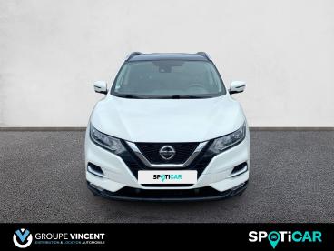 SPOTICAR Nissan Qashqai 1.5 Dci 115 Tekna Occasion - Suv-4x4 Diesel Blanc Banquise - Saint Doulchard - 1203951896_2