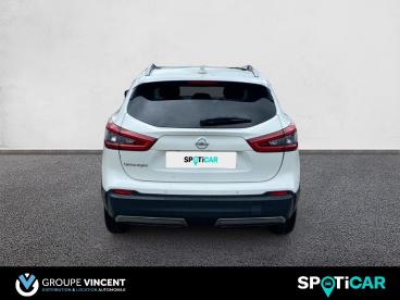 SPOTICAR Nissan Qashqai 1.5 Dci 115 Tekna Occasion - Suv-4x4 Diesel Blanc Banquise - Saint Doulchard - 1203951896_5