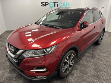 SPOTICAR Nissan Qashqai 1.7 Dci 150 Xtronic Intelligent 4x4 Tekna+ Occasion - Suv-4x4 Diesel Rouge - Gond Pontouvre - 1203952244_1
