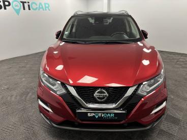 SPOTICAR Nissan Qashqai 1.7 Dci 150 Xtronic Intelligent 4x4 Tekna+ Occasion - Suv-4x4 Diesel Rouge - Gond Pontouvre - 1203952244_2