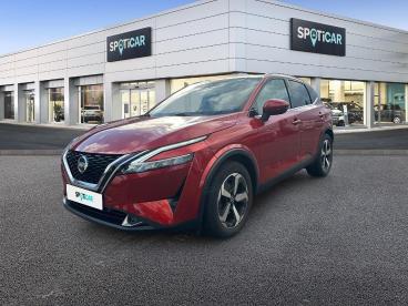 SPOTICAR Nissan Qashqai Mild Hybrid 158 Ch Xtronic Intelligent 4x4 Tekna+ Occasion - Suv-4x4 Essence Orange - Saint-etienne - 1203958069_1