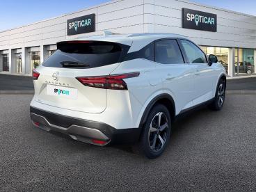 SPOTICAR Nissan Qashqai Mild Hybrid 140 Ch N-connecta Occasion - Suv-4x4 Hybride Lunar White - Saint-etienne - 1203958901_2