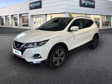 SPOTICAR Nissan Qashqai 1.5 Dci 110 N-connecta Occasion - Suv-4x4 Diesel Blanc - Dinan - 1203958902_1