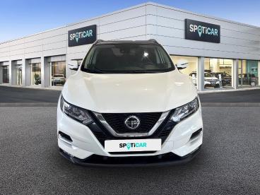 SPOTICAR Nissan Qashqai 1.5 Dci 110 N-connecta Occasion - Suv-4x4 Diesel Blanc - Dinan - 1203958902_2