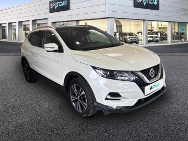 SPOTICAR Nissan Qashqai 1.5 Dci 110 N-connecta Occasion - Suv-4x4 Diesel Blanc - Dinan - 1203958902_3