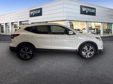 SPOTICAR Nissan Qashqai 1.5 Dci 110 N-connecta Occasion - Suv-4x4 Diesel Blanc - Dinan - 1203958902_4