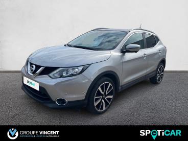 SPOTICAR Nissan Qashqai Tekna 1.2 Dig-t 115ch Occasion - Suv-4x4 Essence Gris Acier - Varennes Vauzelles - 1203962742_1