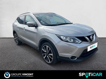 SPOTICAR Nissan Qashqai Tekna 1.2 Dig-t 115ch Occasion - Suv-4x4 Essence Gris Acier - Varennes Vauzelles - 1203962742_3