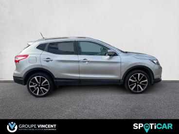 SPOTICAR Nissan Qashqai Tekna 1.2 Dig-t 115ch Occasion - Suv-4x4 Essence Gris Acier - Varennes Vauzelles - 1203962742_4