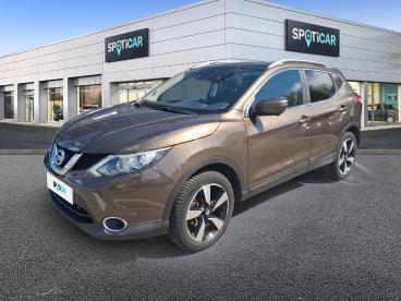 SPOTICAR Nissan Qashqai 1.5 Dci 110 Tekna Occasion - Suv-4x4 Diesel Marron Fonce - Sance - 1203962904_1