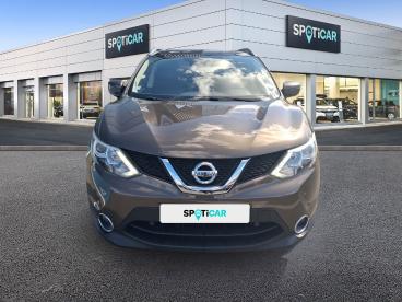 SPOTICAR Nissan Qashqai 1.5 Dci 110 Tekna Occasion - Suv-4x4 Diesel Marron Fonce - Sance - 1203962904_2