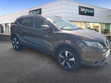 SPOTICAR Nissan Qashqai 1.5 Dci 110 Tekna Occasion - Suv-4x4 Diesel Marron Fonce - Sance - 1203962904_3