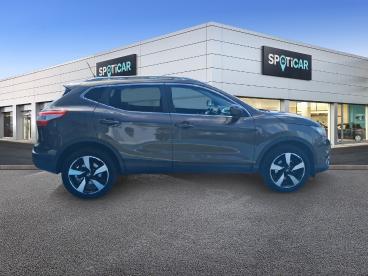 SPOTICAR Nissan Qashqai 1.5 Dci 110 Tekna Occasion - Suv-4x4 Diesel Marron Fonce - Sance - 1203962904_4