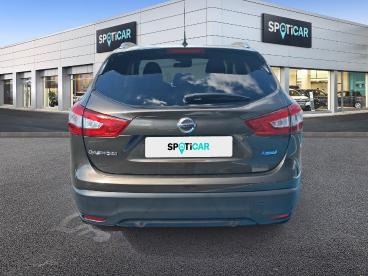 SPOTICAR Nissan Qashqai 1.5 Dci 110 Tekna Occasion - Suv-4x4 Diesel Marron Fonce - Sance - 1203962904_5