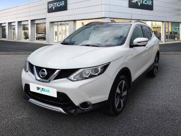 SPOTICAR Nissan Qashqai 1.2 Dig-t 115 Stop/start Connect Edition Occasion - Suv-4x4 Essence Blanc - Saint Brieuc - 1203963878_1