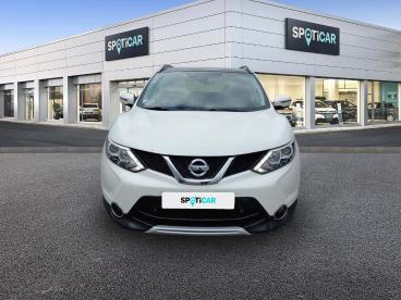SPOTICAR Nissan Qashqai 1.2 Dig-t 115 Stop/start Connect Edition Occasion - Suv-4x4 Essence Blanc - Saint Brieuc - 1203963878_2