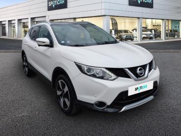 SPOTICAR Nissan Qashqai 1.2 Dig-t 115 Stop/start Connect Edition Occasion - Suv-4x4 Essence Blanc - Saint Brieuc - 1203963878_3