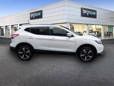 SPOTICAR Nissan Qashqai 1.2 Dig-t 115 Stop/start Connect Edition Occasion - Suv-4x4 Essence Blanc - Saint Brieuc - 1203963878_4