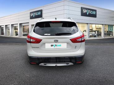 SPOTICAR Nissan Qashqai 1.2 Dig-t 115 Stop/start Connect Edition Occasion - Suv-4x4 Essence Blanc - Saint Brieuc - 1203963878_5