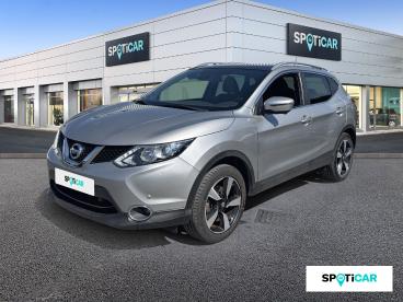 SPOTICAR Nissan Qashqai 1.2l Dig-t 115ch N-vision Occasion - Suv-4x4 Essence Gris Perle - Angers Cedex 01 - 1203964465_1
