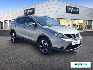 SPOTICAR Nissan Qashqai 1.2l Dig-t 115ch N-vision Occasion - Suv-4x4 Essence Gris Perle - Angers Cedex 01 - 1203964465_3