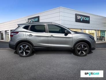 SPOTICAR Nissan Qashqai 1.2l Dig-t 115ch N-vision Occasion - Suv-4x4 Essence Gris Perle - Angers Cedex 01 - 1203964465_4