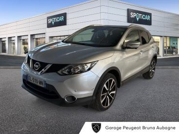 SPOTICAR Nissan Qashqai 1.5 Dci 110 Tekna Occasion - Suv-4x4 Diesel Gris Clair - Aubagne - 1203965714_1