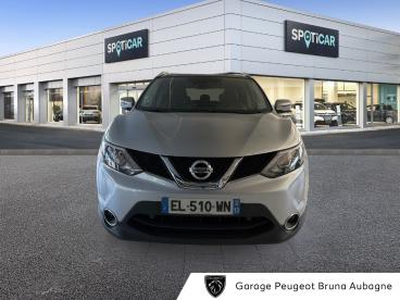 SPOTICAR Nissan Qashqai 1.5 Dci 110 Tekna Occasion - Suv-4x4 Diesel Gris Clair - Aubagne - 1203965714_2
