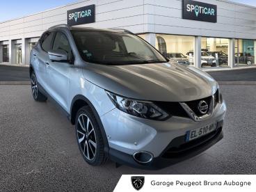 SPOTICAR Nissan Qashqai 1.5 Dci 110 Tekna Occasion - Suv-4x4 Diesel Gris Clair - Aubagne - 1203965714_3