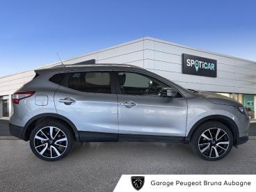 SPOTICAR Nissan Qashqai 1.5 Dci 110 Tekna Occasion - Suv-4x4 Diesel Gris Clair - Aubagne - 1203965714_4