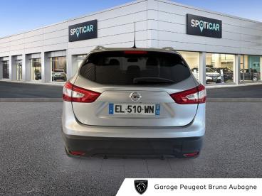 SPOTICAR Nissan Qashqai 1.5 Dci 110 Tekna Occasion - Suv-4x4 Diesel Gris Clair - Aubagne - 1203965714_5