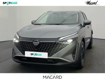 SPOTICAR Nissan Qashqai 1.3 Mild Hybrid 158ch N-connecta Xtronic 2024 Occasion - Suv-4x4 Hybride Gris Argile Toit Noir - Montauban - 1203969257_2