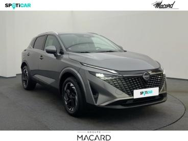 SPOTICAR Nissan Qashqai 1.3 Mild Hybrid 158ch N-connecta Xtronic 2024 Occasion - Suv-4x4 Hybride Gris Argile Toit Noir - Montauban - 1203969257_3