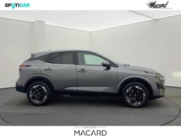 SPOTICAR Nissan Qashqai 1.3 Mild Hybrid 158ch N-connecta Xtronic 2024 Occasion - Suv-4x4 Hybride Gris Argile Toit Noir - Montauban - 1203969257_4