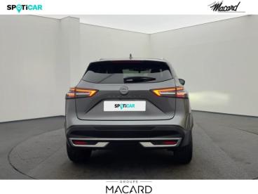 SPOTICAR Nissan Qashqai 1.3 Mild Hybrid 158ch N-connecta Xtronic 2024 Occasion - Suv-4x4 Hybride Gris Argile Toit Noir - Montauban - 1203969257_5