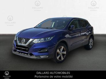 SPOTICAR Nissan Qashqai 1.5 Dci 115ch N-connecta Euro6d-t Occasion - Suv-4x4 Diesel Bleu Indigo - Muret - 1203972624_1