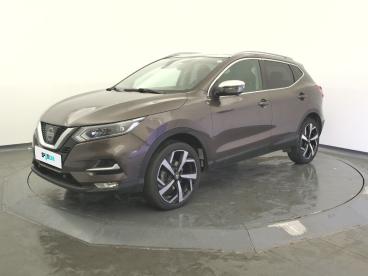 SPOTICAR Nissan Qashqai 1.6 Dci 130 Xtronic Tekna Occasion - Suv-4x4 Diesel Gris - Angers - 1203980010_1