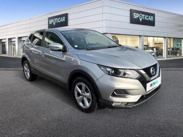SPOTICAR Nissan Qashqai 1.3 Dig-t 140ch Business Edition Euro6d-t Occasion - Suv-4x4 Essence Gris Squale - Arles - 1203982316_3