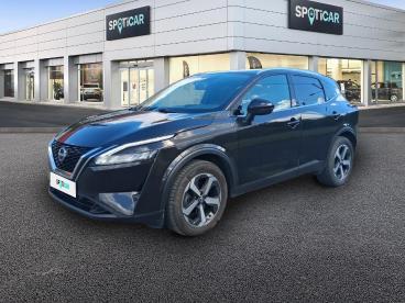 SPOTICAR Nissan Qashqai 1.3 Mild Hybrid 158ch N-connecta Xtronic Occasion - Suv-4x4 Essence Noir Métallisé - Bergerac - 1204011736_1