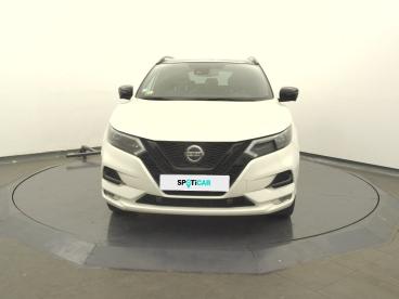 SPOTICAR Nissan Qashqai 1.5 Dci 115 Tekna Occasion - Suv-4x4 Diesel Blanc - Angers - 1204020471_2