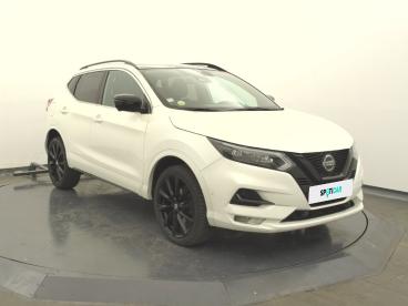 SPOTICAR Nissan Qashqai 1.5 Dci 115 Tekna Occasion - Suv-4x4 Diesel Blanc - Angers - 1204020471_3