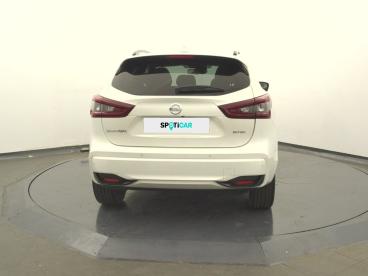 SPOTICAR Nissan Qashqai 1.5 Dci 115 Tekna Occasion - Suv-4x4 Diesel Blanc - Angers - 1204020471_5