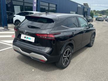 SPOTICAR Nissan Qashqai Mild Hybrid 140 Ch Tekna Occasion - Suv-4x4 Essence Vulkanschwarz Metallic - Marseille Cedex 8 - 1204045431_3