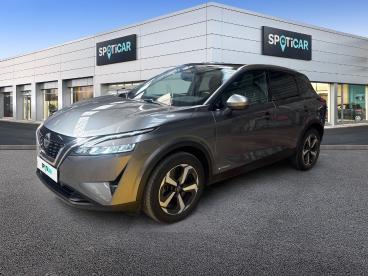 SPOTICAR Nissan Qashqai 1.3 Mild Hybrid 158ch N-connecta Xtronic 2022 Occasion - Suv-4x4 Hybride Gris Argile (spéciale) - Dizy - 1204061531_1