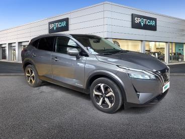 SPOTICAR Nissan Qashqai 1.3 Mild Hybrid 158ch N-connecta Xtronic 2022 Occasion - Suv-4x4 Hybride Gris Argile (spéciale) - Dizy - 1204061531_3