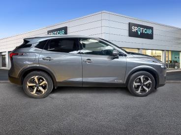 SPOTICAR Nissan Qashqai 1.3 Mild Hybrid 158ch N-connecta Xtronic 2022 Occasion - Suv-4x4 Hybride Gris Argile (spéciale) - Dizy - 1204061531_4