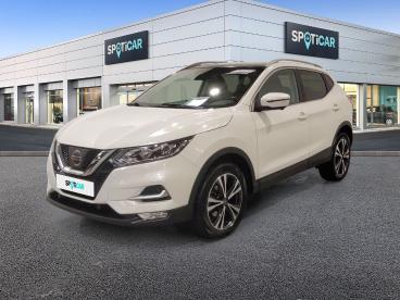 SPOTICAR Nissan Qashqai 1.5 Dci 110 N-connecta Occasion - Suv-4x4 Diesel Blanc - Lomme - 1204110656_1